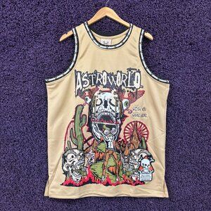 Astroworld Jack 01 Wish You Were Here Basketball Jersey XL